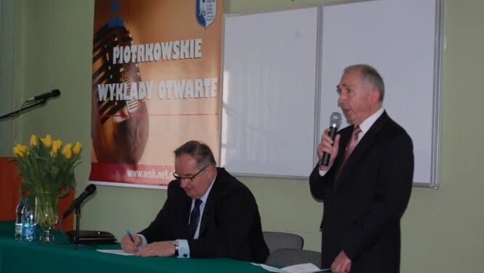 Wykład dr Jacka Saryusza - Wolskiego