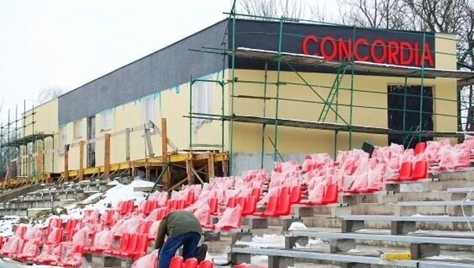 Stadion Concordii: Wadliwa dokumentacja do sądu?