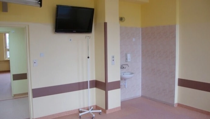 Rewelacyjne warunki na szpitalnym oddziale