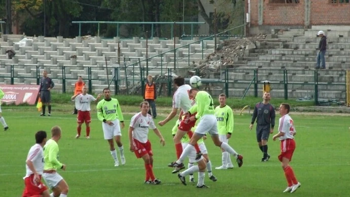 Pozostał niedosyt. Concordia powinna wygrać 