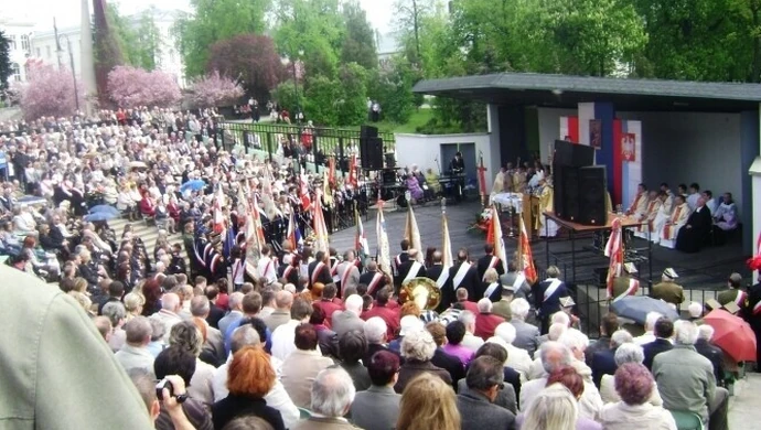 Piotrkowskie obchody 3 maja