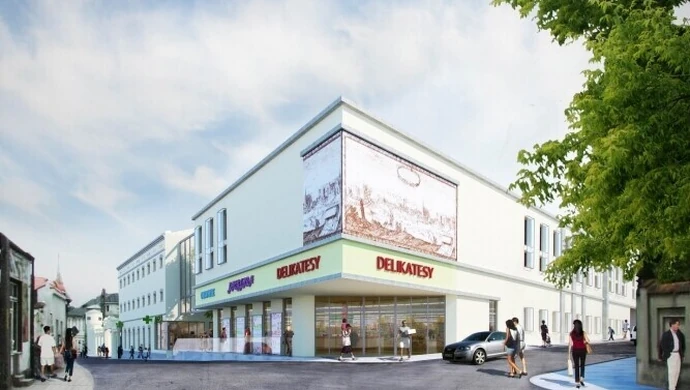 Handel w starym więzieniu