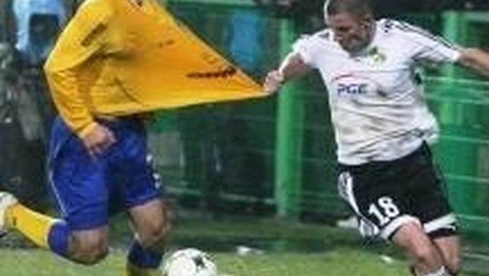 Bełchatów przegrywa w Gdyni z Arką