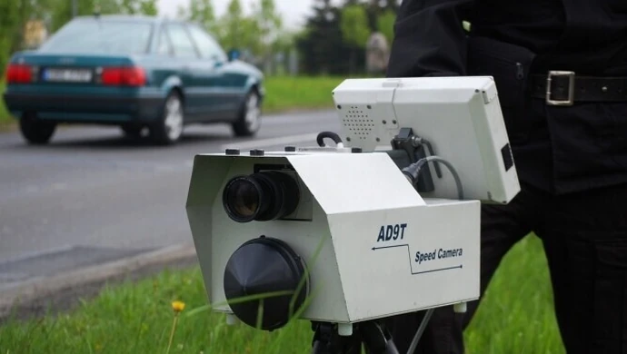 Miejski fotoradar czuwa nad bezpieczeństwem