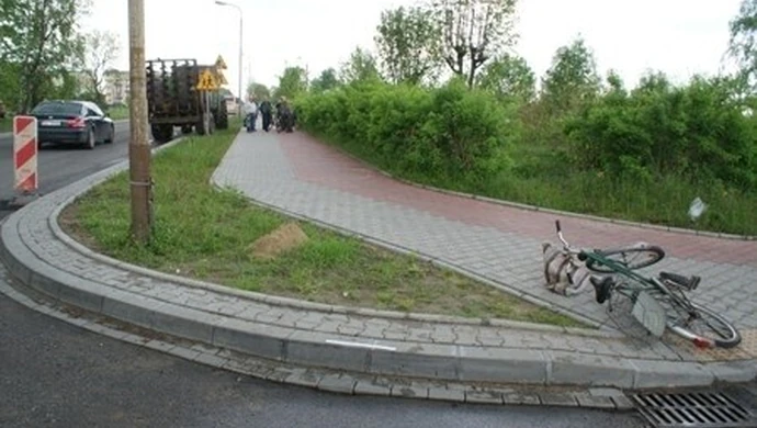 Region: Śmierć pod kołami ciągnika