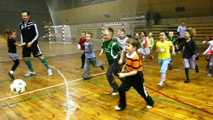 GKS przegrał w meczu z przedszkolakami