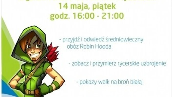 Focus Mall: Spotkaj się z Robin Hoodem