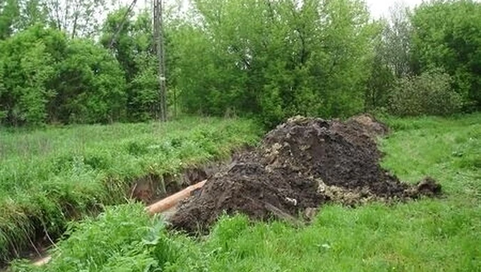 Czy nie zaleje już posesji w Milejowie?