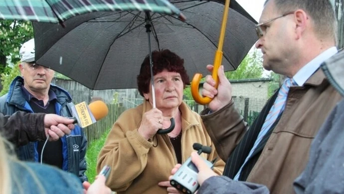 Przekroczone stany alarmowe na Luciąży i Pilicy