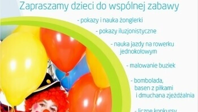 Dzień Dziecka W Focus Mall Piotrków Trybunalski