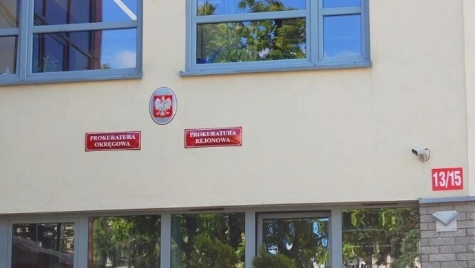 Prokuratura: Znane szczegóły zawiadomienia 