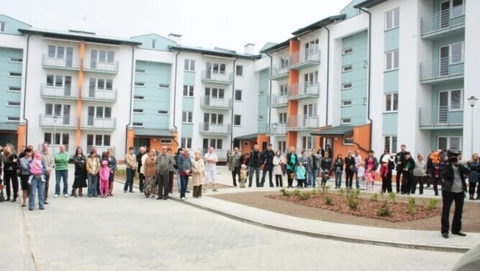 Prawie sto rodzin odebrało klucze do mieszkań