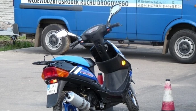 Młodzieżowy Turnieju Motoryzacyjny w Piotrkowie