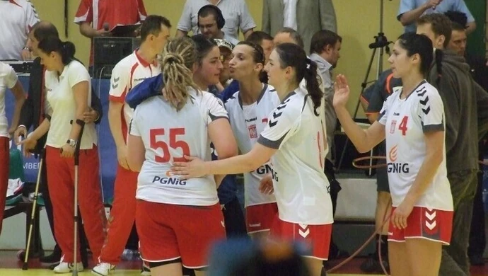 Bramka Sylwii Lisewskiej daje zwycięstwo Polkom