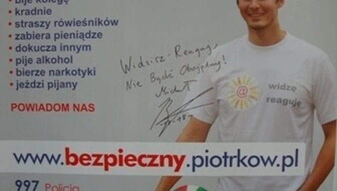 Uczniowie reagują - trwa policyjna kampania