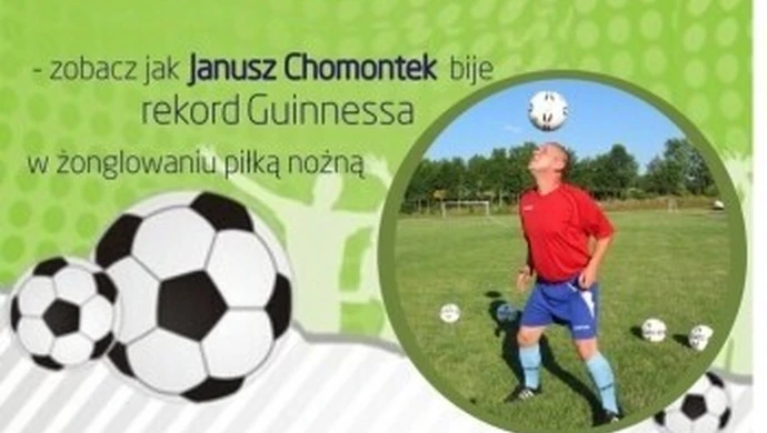 Bicie rekordu z Chomontkiem, Strefą FM i Focus Mall