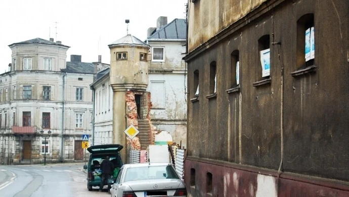 Rozebrana wieżyczka powróci na swoje miejsce