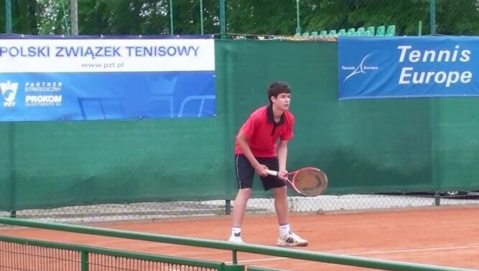 Kamil Majchrzak liderem klasyfikacji młodzików PZT