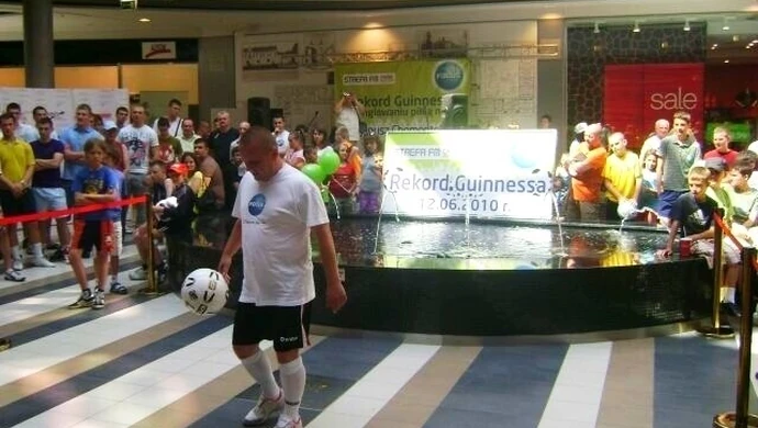 Padł pierwszy rekord Guinnessa w Piotrkowie