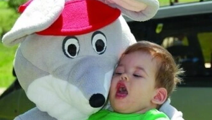 Mały Jaś będzie miał wózek