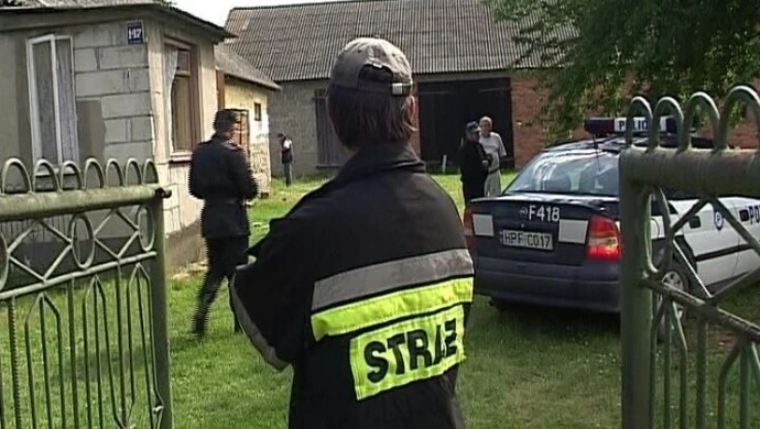 Mierzyn: W pożarze zginął 56-letni mężczyzna