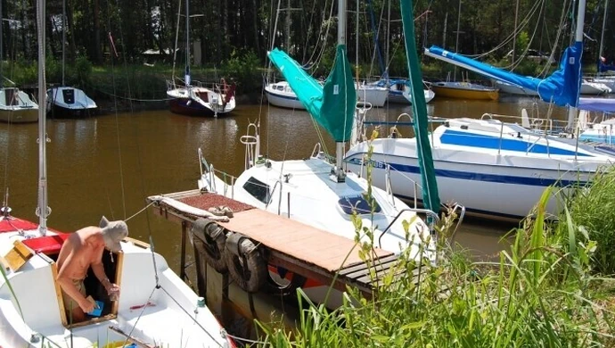 Region: W Zalewie Sulejowskim brakuje wody