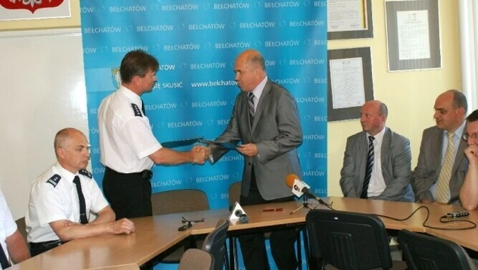 Przybędzie mundurowych na ulicach Bełchatowa