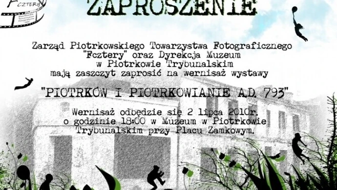 Cykl wystaw o Piotrkowie i piotrkowianach