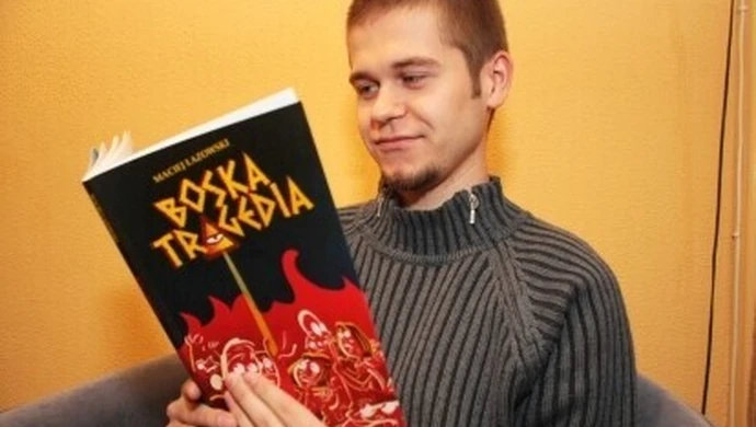 Piotrkowianin autorem komiksu
