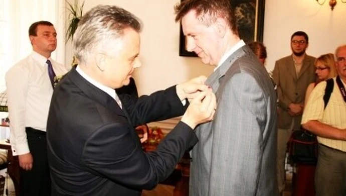 Sokalski odebrał już medal Gloria Artis