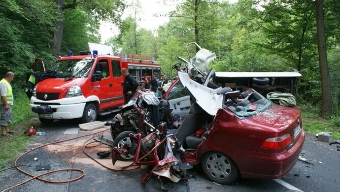 Region: Dwie śmiertelne ofiary wypadku 