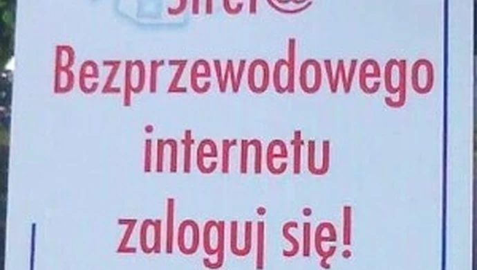 Kolejny punkt bezprzewodowego Internetu 
