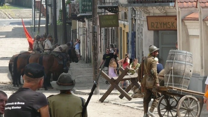 Filmowcy opanowali Piotrków