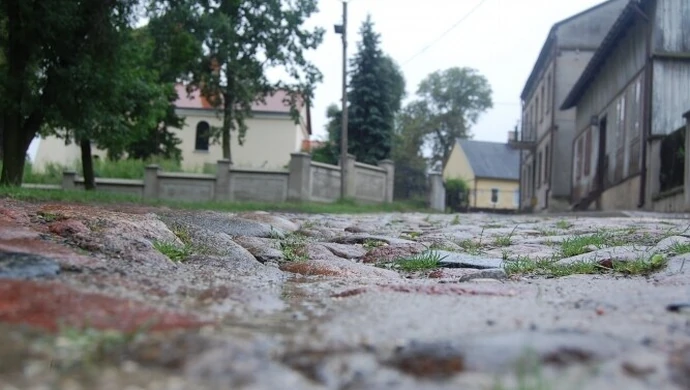 Piotrków: Czy KOCIE ŁBY znikną? 