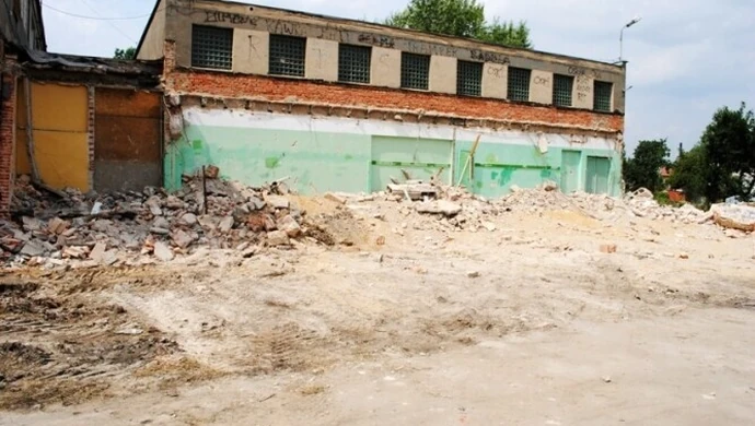 Kolejny piotrkowski Orlik już w budowie