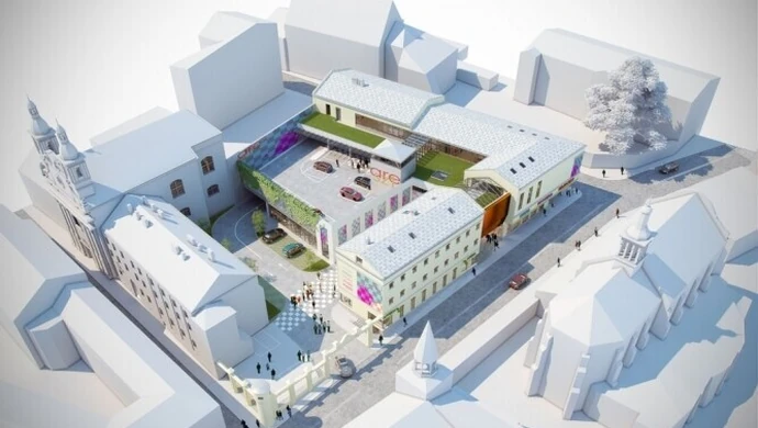 Areszt w Piotrkowie - nowa galeria handlowa