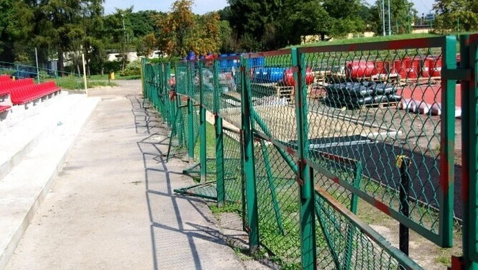 Stadion Concordii: wystarczy trochę farby