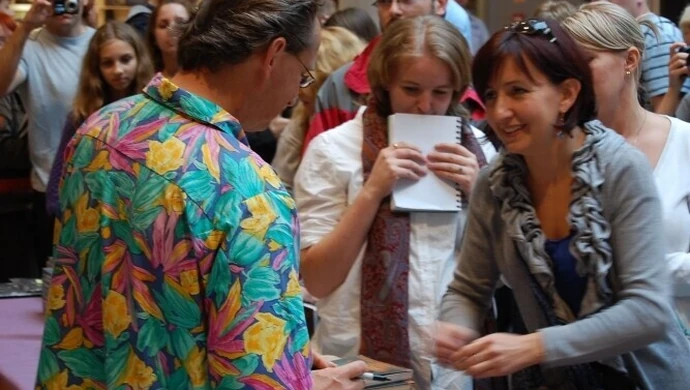 Piotrków: Cejrowski boso do Focusa