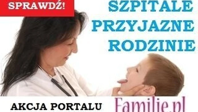 Coraz więcej szpitali przyjaznych rodzinie 