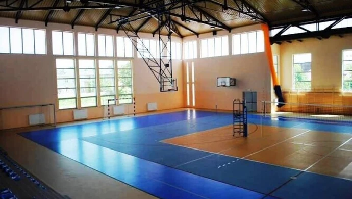 Nowa hala na rozpoczęcie roku szkolnego