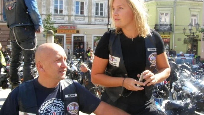 Lekarze na motorach opanowali Starówkę