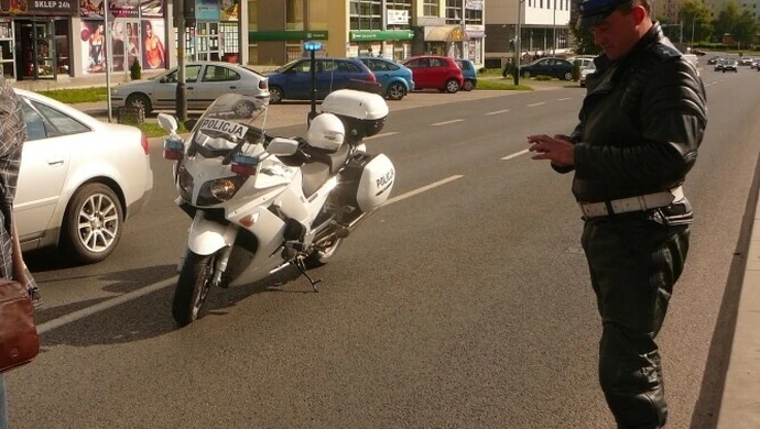 Dwuletnia dziewczynka poszkodowana w wypadku