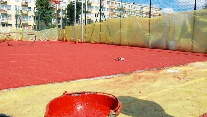 Piotrków: Orlik jak malowany