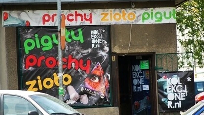 Dopalacze z dostawą do domu