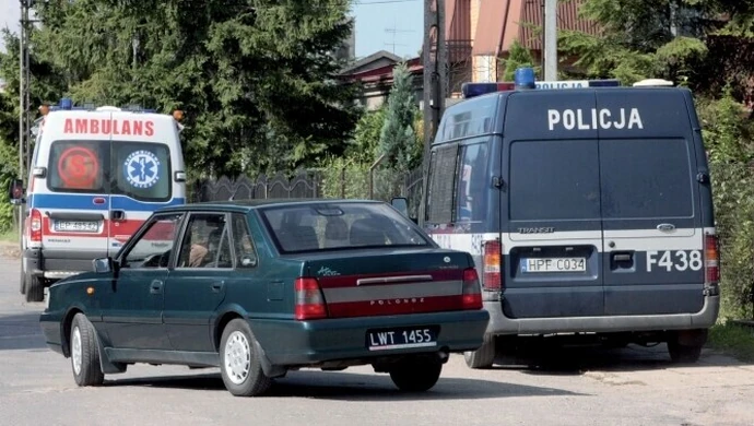 Piotrków: Niemowlak zabrany w asyście policji