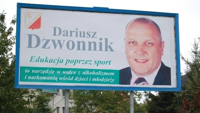 Piotrków: Krzyk Dzwonnika poprzez billboardy