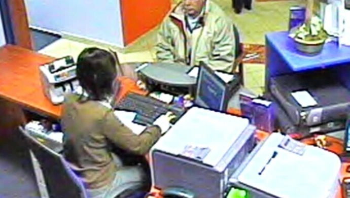 Region: Poszukiwany bankowy oszust