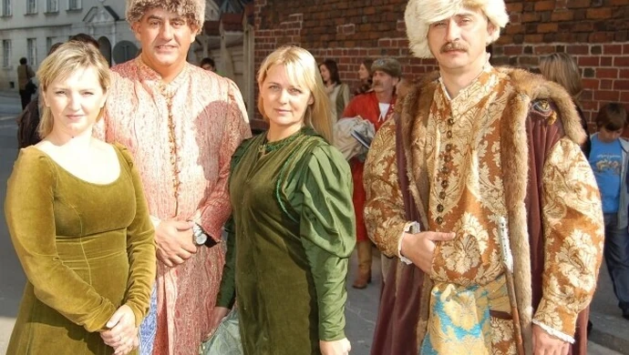 Piotrków. Widowisko KMICIC EUROPY