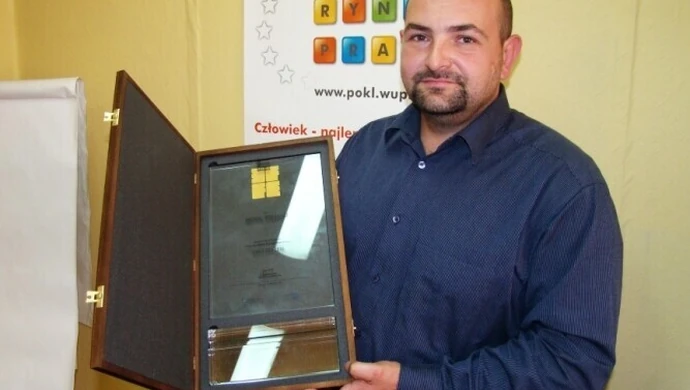 Pracownik piotrkowskiego starostwa najlepszy 