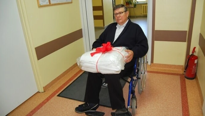 Tym razem to pacjent pomaga szpitalowi